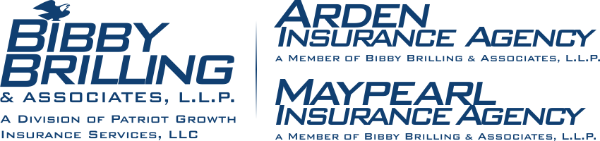 Bibby Brilling / Arden Insurance / Maypearl Insurance homepage